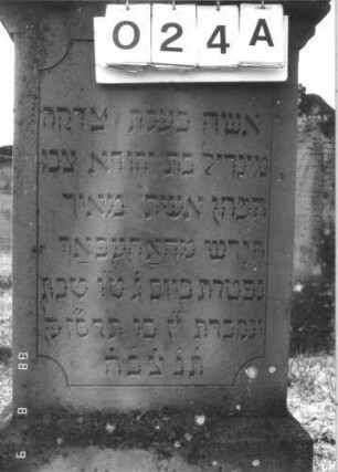 Grabstein 24A