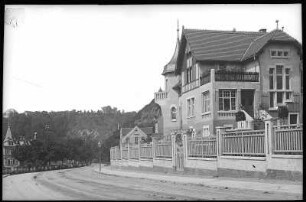 Roßwein. Döbelner Straße