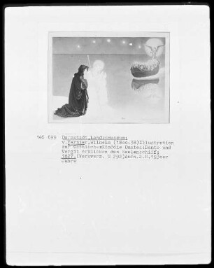 Illustration zu Dantes "Göttlicher Komödie": Purgatorio 2