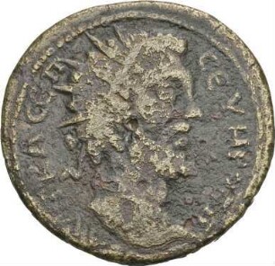 Septimius Severus (193-211 n. Chr.): Nikaia / Bithynien, 193-211 n. Chr. – Tetrassarion