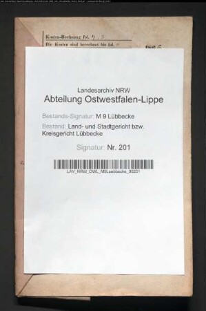 Erblasser: Aulsmöller, Caspar Heinrich; Erblasser: Aulsmöller, Anna Maria Charlotte, geb. Brand:
