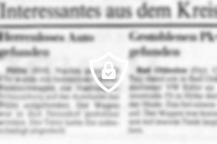 Herrenloses Auto gefunden