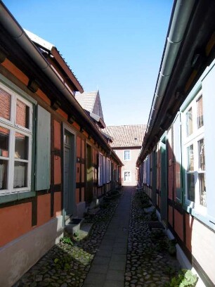 Stralsund: Heilgeistkloster (Hospital)