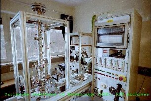 Unbekannter Versuchsaufbau im Institut für Angewandte Thermo- und Fluiddynamik (IATF)