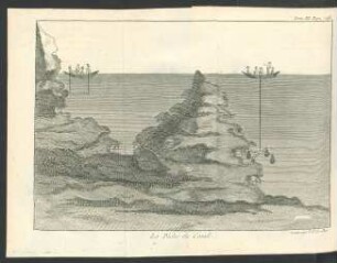 Tafel: La Pêche du Corail.