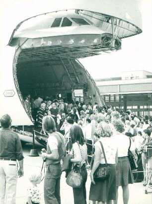 Flughafen Tempelhof Besuchertag