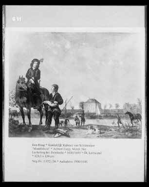 Der Lachsfang bei Dordrecht