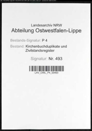 Kirchenbuchduplikat der Filialgemeinde der katholischen Gemeinde Hellefeld, Meinkenbracht (GT 1815, GHT 1816-1818, GT 1819, GHT 1820, GH 1821, GHT 1822-1833, GT 1834, GHT 1835-1838). (Gemeinde: Meinkenbracht, Filialgemeinde der katholischen Gemeinde Hellefeld)