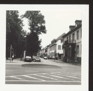 Allee, Blick vom Hornschen Tor nach Süden. Detmold