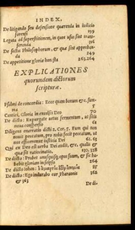 Explicationes quorundam dictorum scripturae.