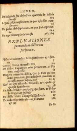 Explicationes quorundam dictorum scripturae.