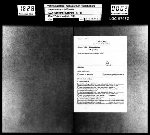 Journal der Gesandtschaft zu Madrid