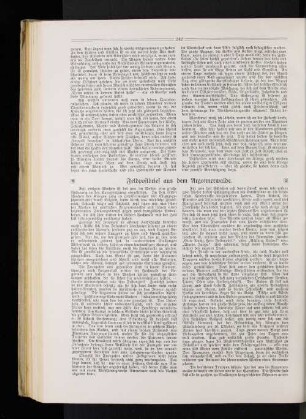 Feldpostbrief aus dem Argonnenwalde.