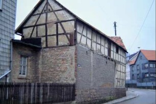 Gebäude an der Straße