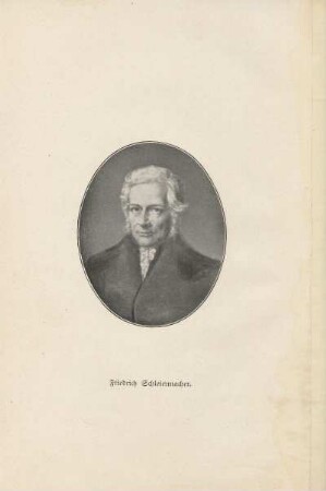 Friedrich Schleiermacher