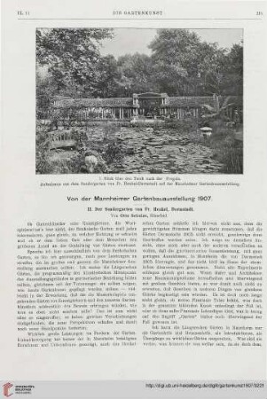 9: Der Sondergarten von Fr. Henkel, Darmstadt