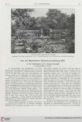 9: Der Sondergarten von Fr. Henkel, Darmstadt