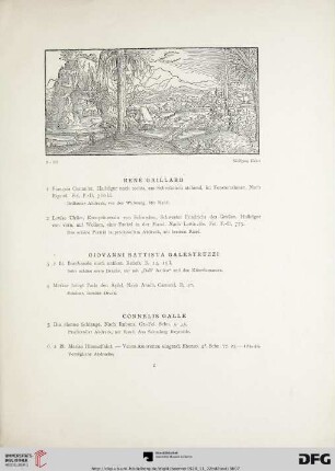 [Kupferstiche alter Meister] (Nr. 1-1686)