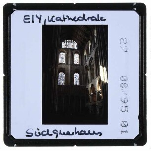 Ely, Kathedrale : Südquerhaus