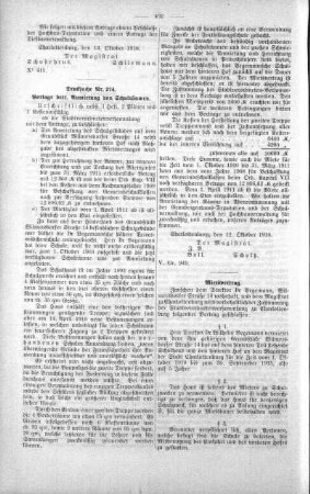 No. 18 (260-289) (273,274), 19. Oktober 1910