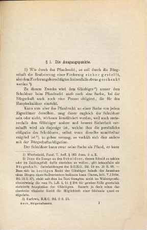 Zur Dogmatik des römischen Bürgschaftsrechts