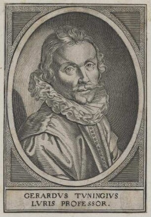 Bildnis des Gerardvs Tvningivs