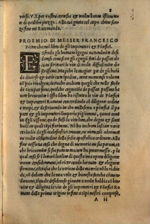 Chronica delle vite de Pontefici ...