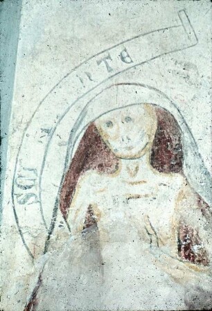 Heilige Margaretha (Apsis, Ostfenster, rechter Pfeiler)