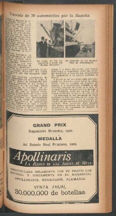 Travesía de 70 automóviles por la Mancha