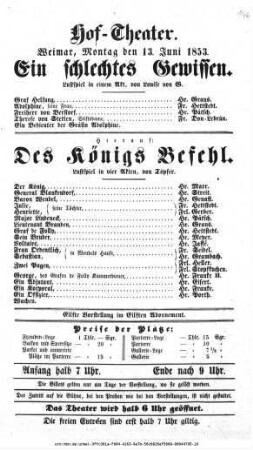 Ein schlechtes Gewissen