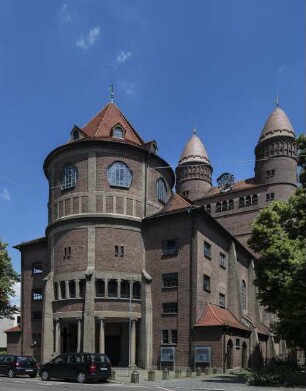 Evangelische Pauluskirche —