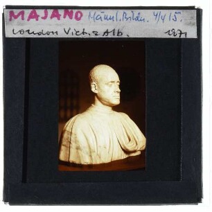 Maiano, Männliches Bildnis