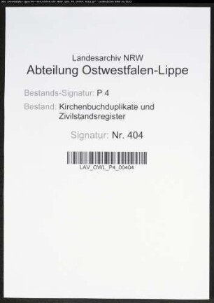 Kirchenbuchduplikat der katholischen Gemeinde Wormbach, Kreis Meschede (GHT 1808-1809, 1812-1820). (Gemeinde: Katholischen Gemeinde)
