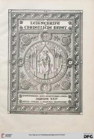 24: Zeitschrift für christliche Kunst