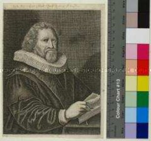 Porträt des protestantischen Theologen Johannes Coccejus
