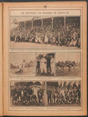 El football en Rosario de Santa Fe