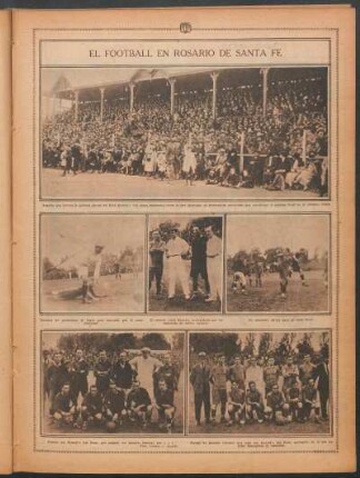 El football en Rosario de Santa Fe