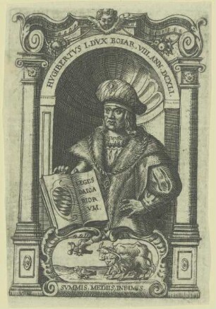 Bildnis des Hvgibertvs I Boiar.