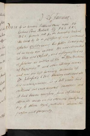 169r-181v, 26. Januar