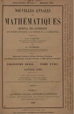 Janvier 1899.