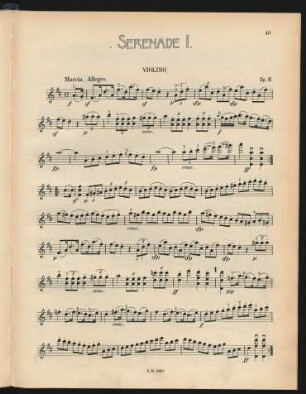 Violino op. 8