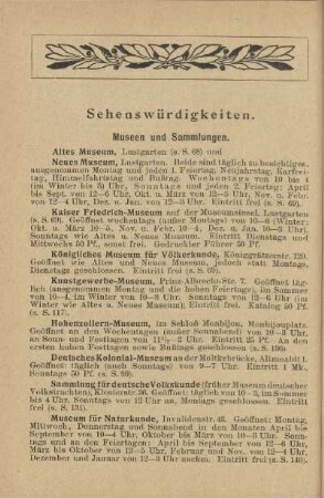 Sehenswürdigkeiten