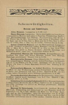 Sehenswürdigkeiten