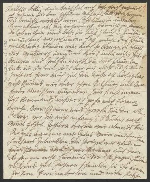 Brief an Lilli Lehmann : 30.09.1923