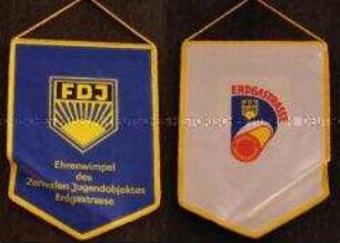 Wimpel der FDJ