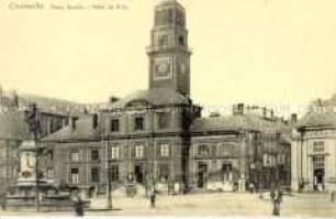 Das Rathaus in Charleville