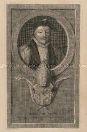 Porträt des William Laud, Erzbischof von Canterbury