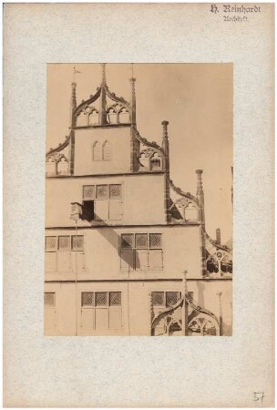 Giebelfront: Detail