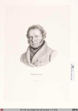 Bildnis David Christoph Mettlerkamp