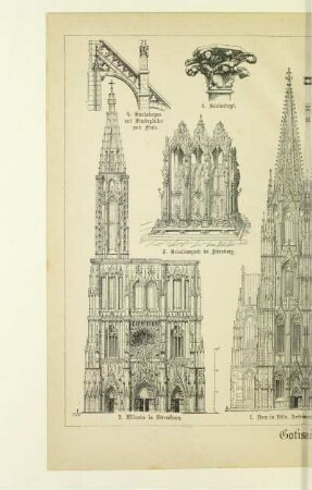 Gotische Baukunst